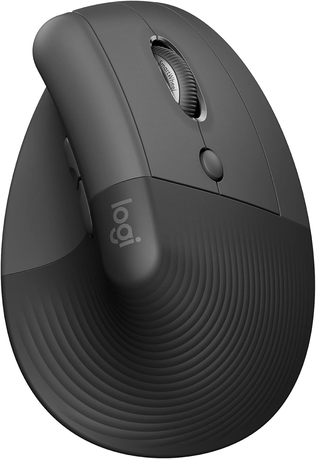 Souris ergonomique verticale Logitech Lift noire silencieuse pour petites et moyennes mains