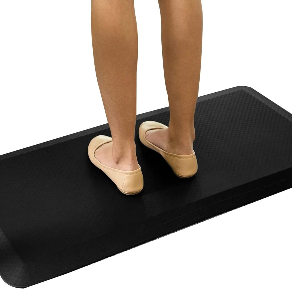 Tapis anti-fatigue Flexispot confort bureau assis debout